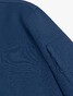 Cavallaro Napoli Benalio Half Zip Sweat Pullover Mid Blue