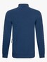 Cavallaro Napoli Benalio Half Zip Sweat Pullover Mid Blue