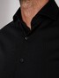 Cavallaro Napoli Bertoldo Widespread Jersey Overhemd Zwart