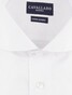 Cavallaro Napoli Bianco Oxford Mouwlengte 7 Shirt White