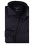 Cavallaro Napoli Black Sleeve 7 Overhemd Zwart