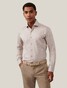 Cavallaro Napoli Brizino Herringbone Pattern Shirt Sand