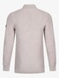 Cavallaro Napoli Brosso Half Zip Pullover Beige