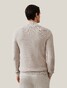 Cavallaro Napoli Brosso Half Zip Pullover Beige