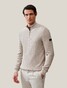 Cavallaro Napoli Brosso Half Zip Pullover Beige