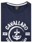 Cavallaro Napoli Capitano Tee T-Shirt Navy