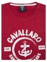 Cavallaro Napoli Capitano Tee T-Shirt Red