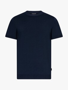 Cavallaro Napoli Casco Tee T-Shirt Donker Blauw