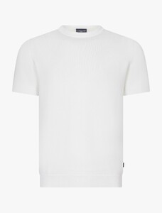 Cavallaro Napoli Casco Tee T-Shirt Off White