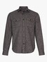 Cavallaro Napoli Castinio Overshirt Brown