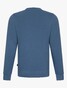 Cavallaro Napoli Cavezzio Crew Neck Front Logo Sweat Pullover Greyblue