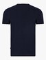 Cavallaro Napoli Cavezzio Tee Front Logo T-Shirt Dark Evening Blue