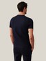 Cavallaro Napoli Cavezzio Tee Front Logo T-Shirt Dark Evening Blue