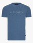 Cavallaro Napoli Cavezzio Tee Front Logo T-Shirt Greyblue