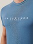 Cavallaro Napoli Cavezzio Tee Front Logo T-Shirt Greyblue