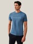 Cavallaro Napoli Cavezzio Tee Front Logo T-Shirt Greyblue