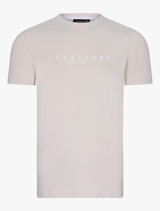 Cavallaro Napoli Cavezzio Tee Front Logo T-Shirt Kitt