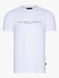 Cavallaro Napoli Cavezzio Tee Front Logo T-Shirt White