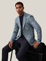 Cavallaro Napoli Cencio Jacket Subtle Herringbone Colbert Donker Blauw