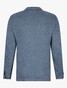 Cavallaro Napoli Cencio Jacket Subtle Herringbone Colbert Donker Blauw