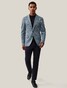 Cavallaro Napoli Cencio Jacket Subtle Herringbone Colbert Donker Blauw