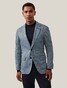 Cavallaro Napoli Cencio Jacket Subtle Herringbone Colbert Donker Blauw