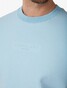 Cavallaro Napoli Cinque Sweat Tee T-Shirt Licht Blauw