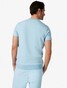 Cavallaro Napoli Cinque Sweat Tee T-Shirt Light Blue