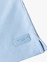 Cavallaro Napoli Coranio Cotton texture Tee T-Shirt Licht Blauw