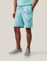 Cavallaro Napoli Coranio Shorts Texture Nachtmode Aqua