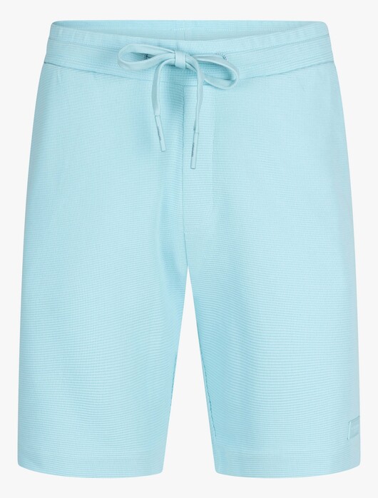 Cavallaro Napoli Coranio Shorts Texture Nachtmode Aqua