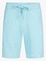 Cavallaro Napoli Coranio Shorts Texture Nachtmode Aqua