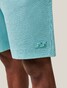 Cavallaro Napoli Coranio Shorts Texture Nachtmode Aqua