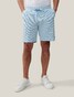 Cavallaro Napoli Coranio Shorts Texture Nachtmode Licht Blauw