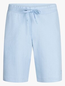 Cavallaro Napoli Coranio Shorts Texture Nachtmode Licht Blauw