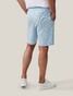 Cavallaro Napoli Coranio Shorts Texture Nachtmode Licht Blauw