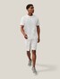 Cavallaro Napoli Coranio Shorts Texture Nachtmode Off White