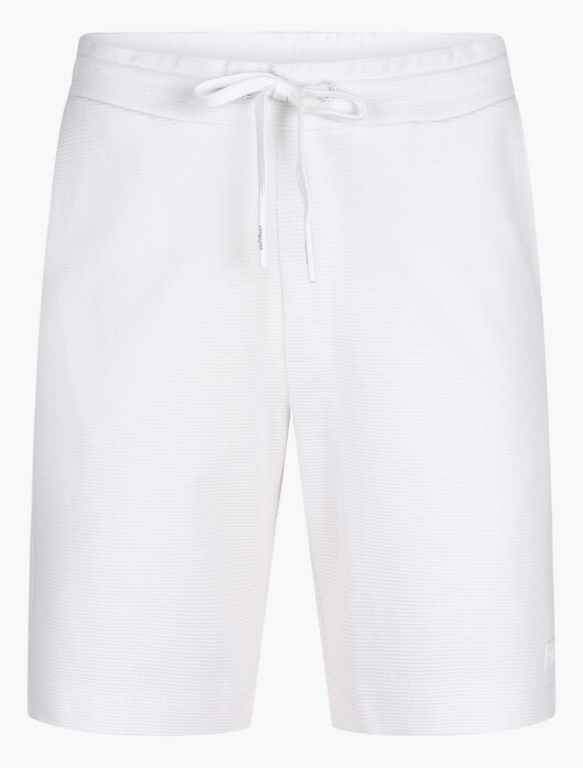 Cavallaro Napoli Coranio Shorts Texture Nachtmode Off White