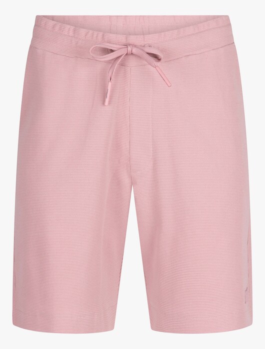 Cavallaro Napoli Coranio Shorts Texture Nightwear Old Pink