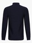 Cavallaro Napoli Corinaldo Full Zip Cardigan Dark Evening Blue