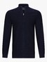 Cavallaro Napoli Corinaldo Full Zip Cardigan Dark Evening Blue