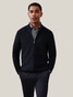 Cavallaro Napoli Corinaldo Full Zip Cardigan Dark Evening Blue