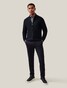 Cavallaro Napoli Corinaldo Full Zip Cardigan Dark Evening Blue