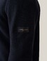 Cavallaro Napoli Corinaldo Full Zip Cardigan Dark Evening Blue