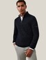 Cavallaro Napoli Corinaldo Half Zip Pullover Dark Evening Blue