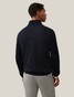 Cavallaro Napoli Corinaldo Half Zip Pullover Dark Evening Blue