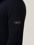 Cavallaro Napoli Corinaldo Half Zip Pullover Dark Evening Blue