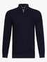 Cavallaro Napoli Corinaldo Half Zip Pullover Dark Evening Blue