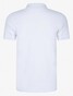 Cavallaro Napoli Cotton Uni Stretch Subtle Front Logo Poloshirt White