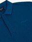 Cavallaro Napoli Darenio Cotton Stretch Poloshirt Blue Opal